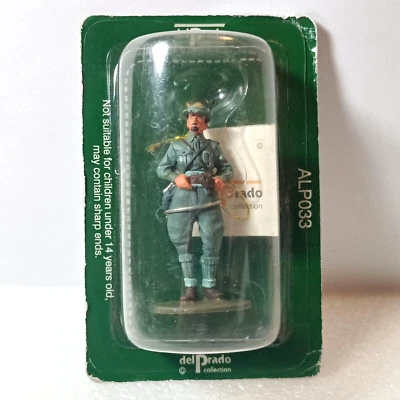 Del Prado Alpine Marshal Engineer 1937 nueva figura de soldado de metal pintado ALP033 Foto 1 de 4