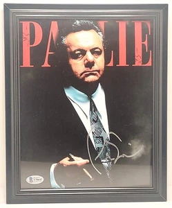 Framed Autographed Photo Paul Sorvino  "Paulie" from Good Fellows-FM1 - Picture 1 of 3
