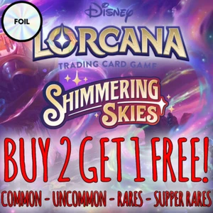 lorcana Shimmering skies - Single Foil Cards - Cheap - Picture 1 of 93