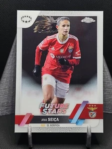 2022-23 Topps Chrome UEFA Women’s Champions League Ana Seica #30 - Picture 1 of 2