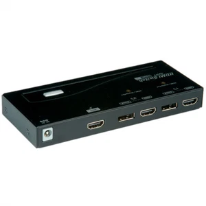 HDMI/DisplayPort Switch, 2fach - Auflösung 1920 x 1080 - Afbeelding 1 van 2