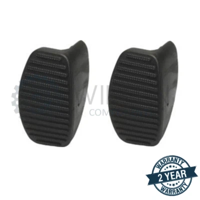 COPPIA GOMMINI PEDALE COPRIPEDALE FRENO E FRIZIONE FIAT PALIO SIENA 46786390  - Изображение 1 из 3