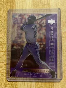 1998 Upper Deck Amazing Greats #AG1 Ken Griffey Jr. /2000 Acetate - Picture 1 of 10
