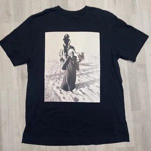 Jerry Garcia Riding a Came. Egypt 1978 T-Shirt Large Black Grateful Dead Music - Picture 1 of 10