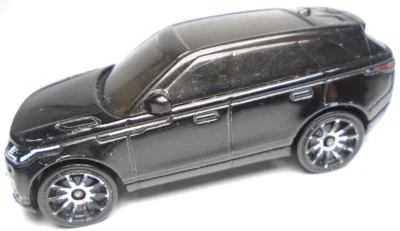 2019 HOT WHEELS RANGE ROVER VELAR BLACK 1:64 DIECAST 2 3/4" CAR - Image 1 of 4