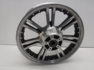 09-23 HARLEY-DAVIDSON TRI GLIDE TOURING OEM FRONT WHEEL RIM T16X-3.00 - Picture 1 of 10