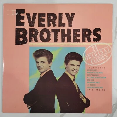 The Everly Brothers - 24 Original Classics Double Vinyl LP - Arista AL9-8207 - Image 1 of 4