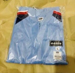 Oasis 30th Anniversary Special Exhibition 'Live Forever' Track Jacket Size L - Picture 1 of 3