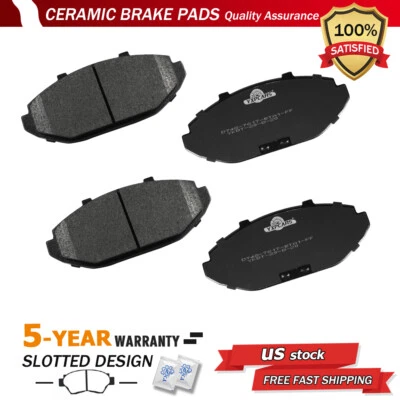 Передние керамические тормозные колодки для Ford Crown Victoria Lincoln Town Car 1998 -2002 - Изображение 1 из 4