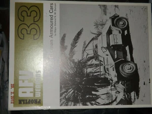 31§§ Revue Profile AFV Weapons n°33 German Armoured Cars - Imagen 1 de 1