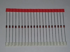 20x diodo Z 18V / 1,3 vatios diodo Zener 1,3W - Imagen 1 de 2