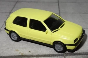 Herpa 014014 - Spur H0 - Volkswagen VW Golf III VR6 - 2-türig - gelb - Bild 1 von 2