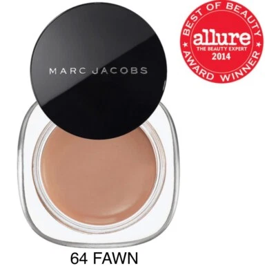 Marc Jacobs 64 Fawn Marvelous Mousse Foundation Medium/Deep Foundation 18g/.63oz - Image 1 of 4