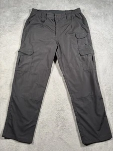 Propper TACTICAL Cargo Pants 38x32 Black Utility Slacks Ripstop Security Militar - Picture 1 of 10