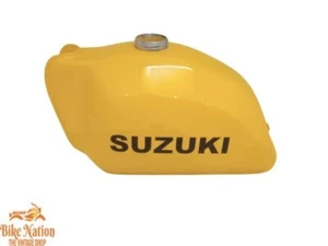 Suzuki PE 250 1977 Aluminum Yellow Petrol Tank|Fit For - Picture 1 of 5