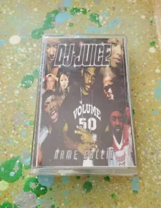 DJ JUICE #50 NAME CALLIN *VTG MEGA RARE *JAY Z/PRODIGY/DMX/AALIYA/WU TANG/NAS - Picture 1 of 4