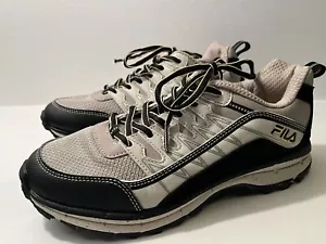 FILA Evergrand TR 21.5 Black Tan Yellow Trail Running Shoes Women’s Size 8.5 - Picture 1 of 18