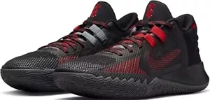 Nike Kyrie Flytrap 5 Bred Black Red Sneakers Size 12 CZ4100-003 New without Box - Picture 1 of 8