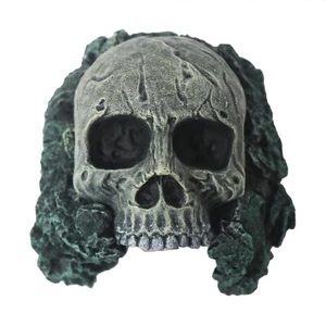 Betta Schädelhöhle - Aquarium oder Reptilien Schädel Versteck Deko - Bild 1 von 1