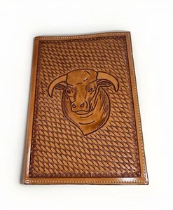 Cryin For Daylight Louise O'Connor Hand Tooled Leather Book & Cover Ranching - Foto 1 di 21