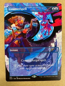 MTG 1x Counterspell # 331 Secret Lair Drop Pauper Magic the Gathering Card x1 NM - Picture 1 of 1