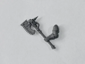 Warhammer 40k World Eaters Khorne Berzerker Chainaxe (B) - Imagen 1 de 2