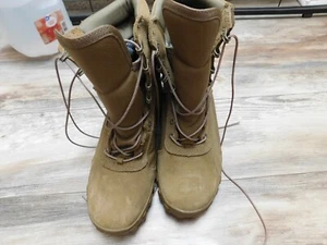 US MILITARY ROCKY S2V BROWN 400G INSULATED COMBAT BOOTS SZ 11R NEW - Picture 1 of 6