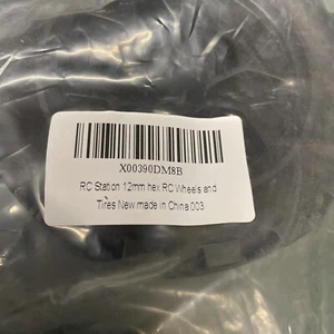 RC Station 12mm Hex RC Wheels and Tires 1/10 Scale RC Truck Tires and Wheels - Picture 1 of 5