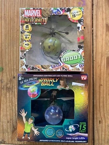 Amazing Whirly Ball Infrared Controlled Flying Ball Hovers 15 Ft + Groot Flying - Picture 1 of 4