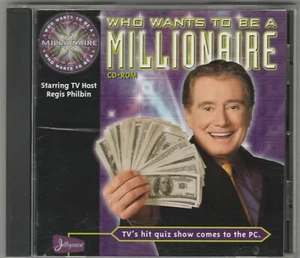 Who Wants to be a Millionaire CD-Rom by Hasbro Interactive 1999 for Win 95/98 - Picture 1 of 3