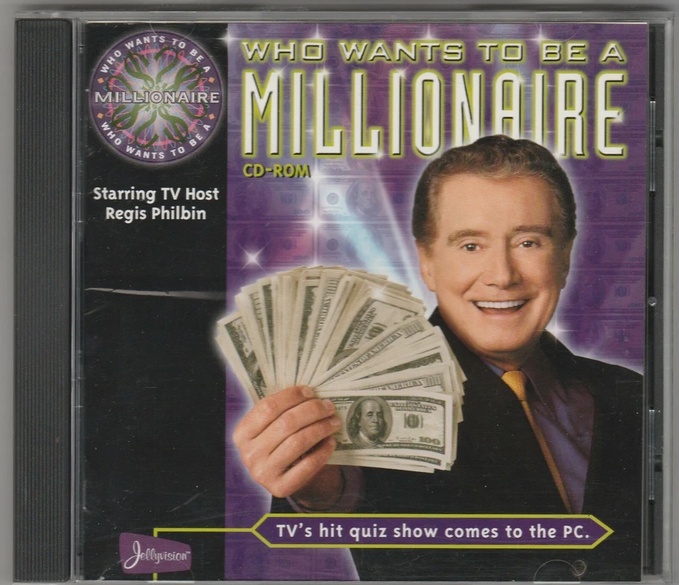 Who Wants to be a Millionaire CD-Rom by Hasbro Interactive  1999 for Win 95/98 - Image 1 of 3