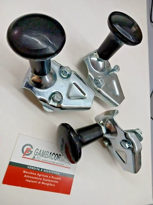 3 TRE Pomello volante sterzo per trattori tipo standard UNIVERSALE in metallo - Immagine 1 di 4
