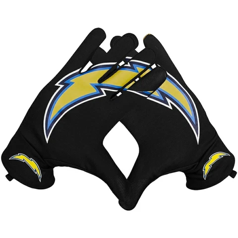 NIKE LOS ANGELES CHARGERS Sphere Stadium Gloves Touch Screen Tech - Men's Large Cover
