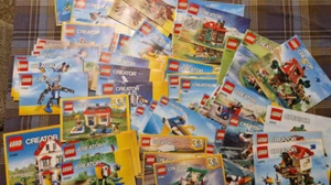 Lego CREATOR 3in1 3 in 1 Anleitung Bauanleitung (Auswahl) - Versand KOSTENLOS - Bild 1 von 35