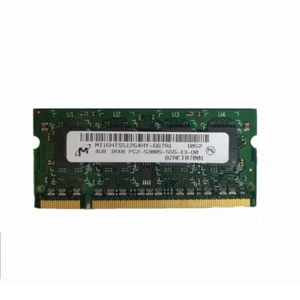 Micron 4GB 1Rx8 PC2-5300S DDR2 667Mhz 200Pin RAM Memory Laptop 1.8V SO-DIMM - Picture 1 of 3