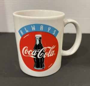 1996 Atlanta Summer Olympics 100 Coca-Cola Coffee Mug Cup Coke Collectible Rare - Picture 1 of 11