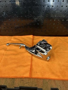 96-17 Harley Davidson Touring Dyna Softail Dual Disc 11/16 Brake Master Cylinder - Bild 1 von 14