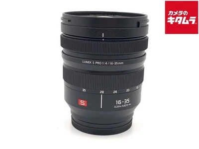 PANASONIC LUMIX S PRO 16-35mm F4 (S-R1635) for L mount -Near Mint- `4508 - Image 1 of 3