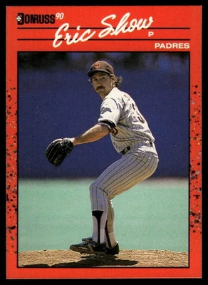 1990 Donruss #559 Eric Show - Image 1 of 2