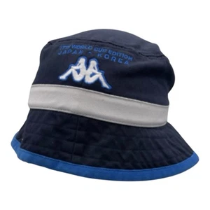 Sombrero de cubo oficial Kappa 2002 Copa Mundial Italia, adulto/talla única, nuevo con etiquetas, festival - Imagen 1 de 4