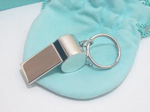 Tiffany & Co. Schlüsselanhänger Sterlingsilber Pfeife - Bild 1 von 7