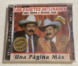 Los Cadetes De Linares Cd Una Pagina Mas SEALED Mexican Ramex Classics Spanish - Picture 1 of 4