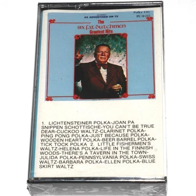 The Six Fat Dutchmen - Greatest Hits (Cassette Tape) Folk Polka NEW SEALED - Image 1 of 4