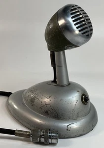 Micrófono bala verde Shure 520 controlado magnético de alta impedancia funciona - Imagen 1 de 8
