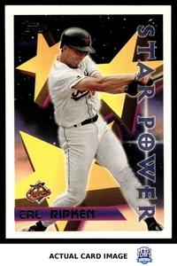 1996 Topps #222 CAL RIPKEN JR Baltimore Orioles HOF NM - Picture 1 of 4
