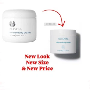 AUTHENTIC NuSkin Rejuvenating Cream Moisturizer Lotion Brand NEW Nu Skin - Picture 1 of 5