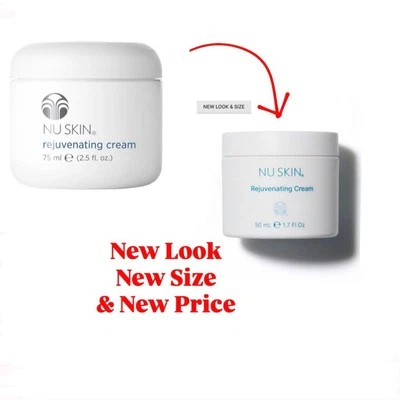 AUTHENTIC NuSkin Rejuvenating Cream Moisturizer Lotion Brand NEW Nu Skin - Image 1 of 4