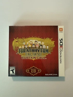 Theatrhythm Final Fantasy: Curtain Call -- Limited Edition Nintendo 3DS New - Image 1 of 4