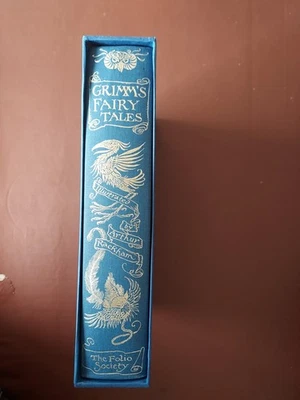 FOLIO SOCIETY Grimm's Fairy Tales Illustrated By Arthur Rackham 10th Ed 2003. - Image 1 of 3