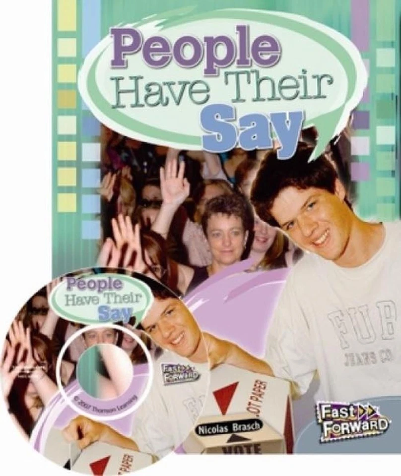 People Have Their Say 1st Edition by Nicholas Brasch (English) Paperback Book - Image 1 of 1